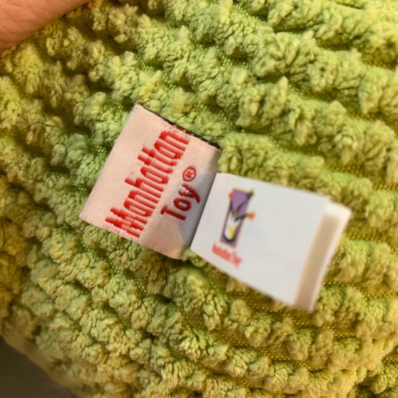 Quality Velour Stuffed Dinosaur - Picture 4 of 5